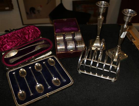 Collection of silver